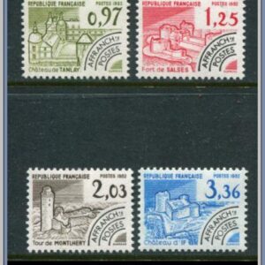 Frankrike  |  Mi 2314-2317