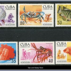 Cuba | Mi 3749-3754