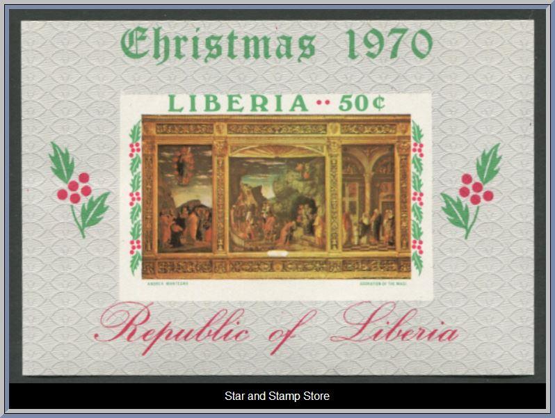 Liberia | Mi Block 93
