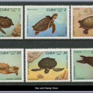 Cuba  |  Mi 2766-2771