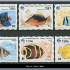 Cuba | Mi 3811-3816