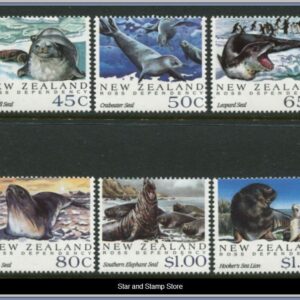 New Zealand  |  Mi 1220-1225