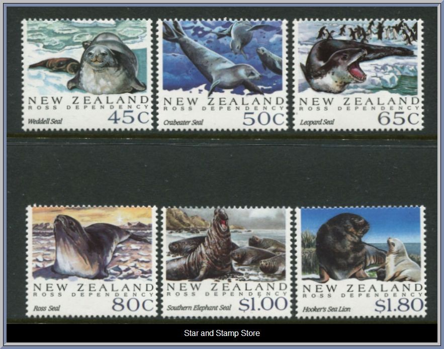 New Zealand | Mi 1220-1225
