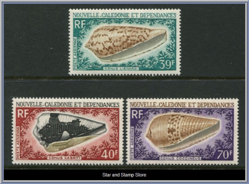 Nouvelle Caledonie | Mi 459-461
