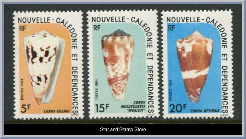 Nouvelle Caledonie | Mi 728-730