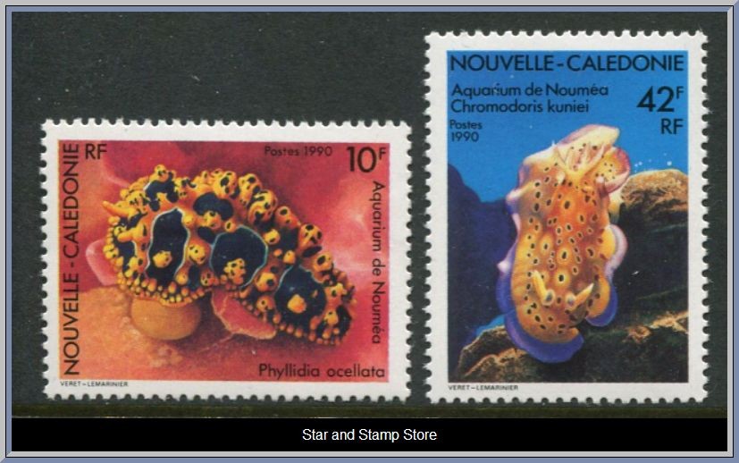 Nouvelle Caledonie | Mi 873-874