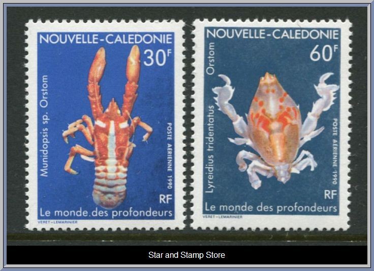 Nouvelle Caledonie | Mi 884-885