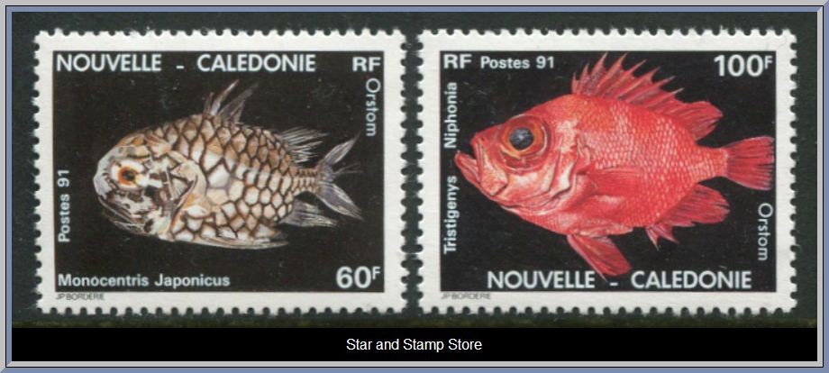 Nouvelle Caledonie | Mi 909-910