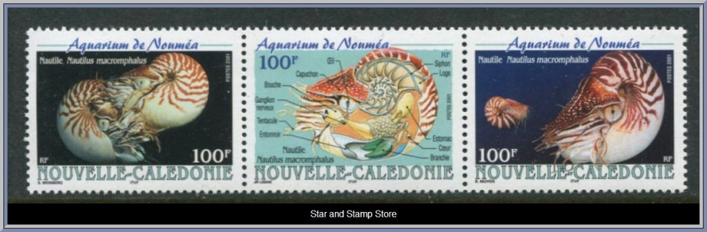 Nouvelle Caledonie | Mi 1234-1236