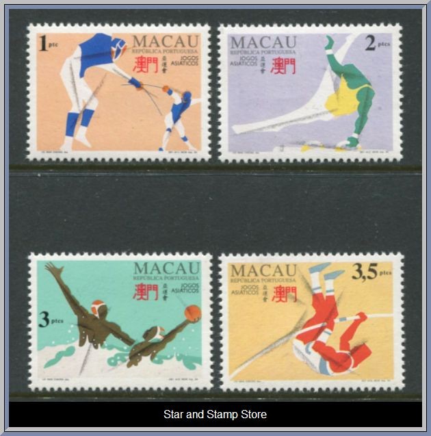Macao | Mi 770-773