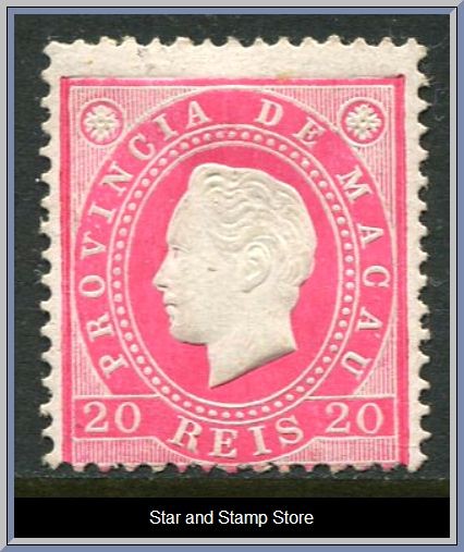 Macao | Mi 34 A
