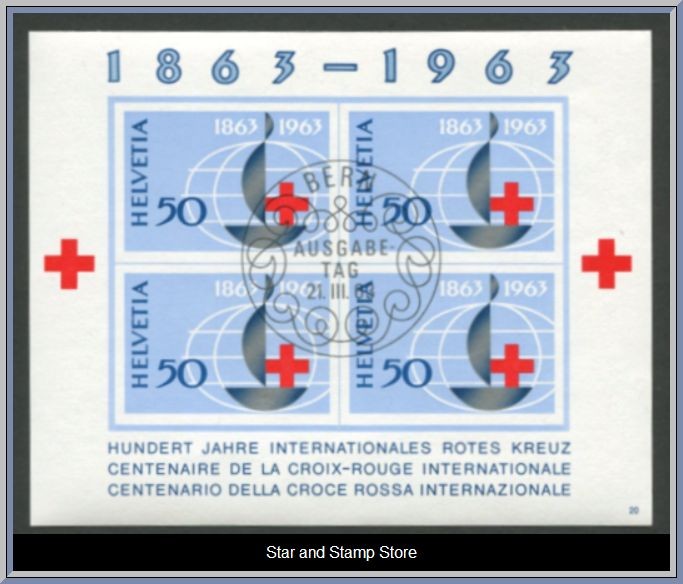 Schweiz | Mi Block 19