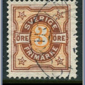 Sverige  |  Facit 63 vm 1