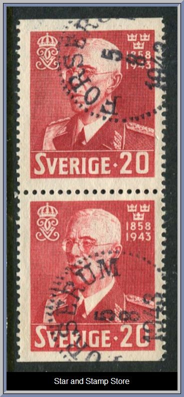 Sverige | Facit 344 BB
