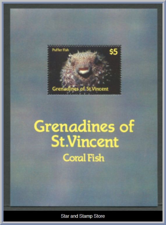 Grenadines of St Vincent | Mi Block 30