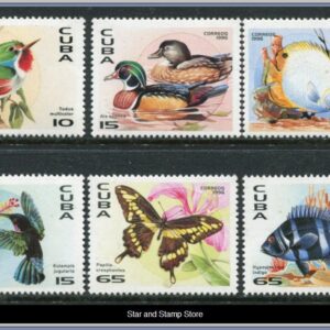Cuba  |  Mi 3926-3931