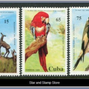 Cuba | Mi 3788-3790