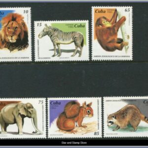 Cuba  |  Mi 3852-3857