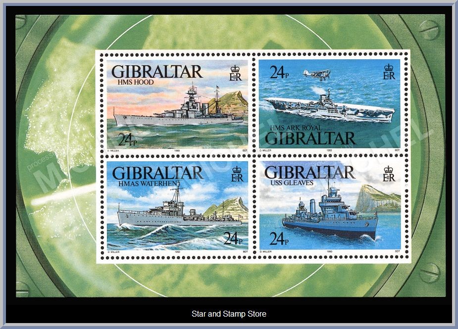 Gibraltar | Mi Block 18