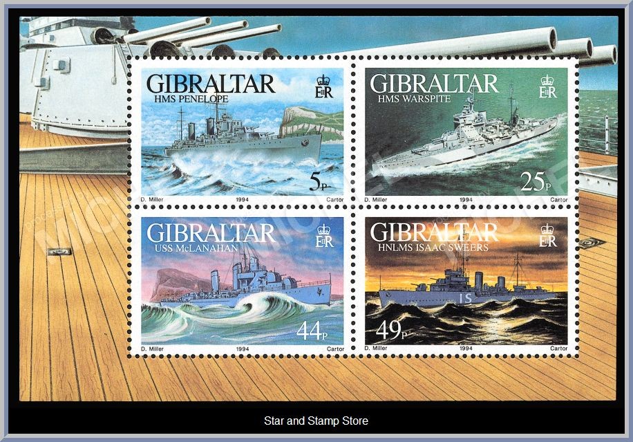 Gibraltar | Mi Block 19
