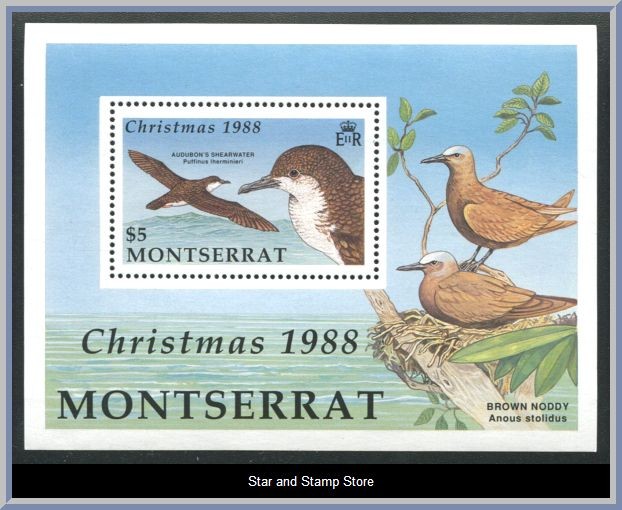Montserrat | Mi Block 50