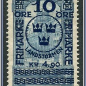 Sverige  |  Facit 125