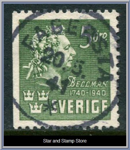 Fagersta | Facit 324 B