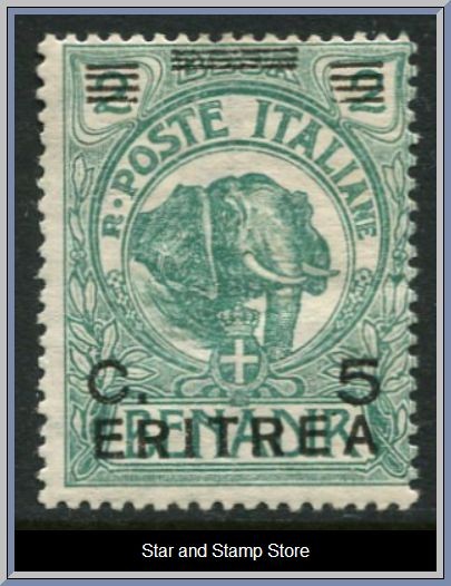 Italienska Eritrea | Mi 58