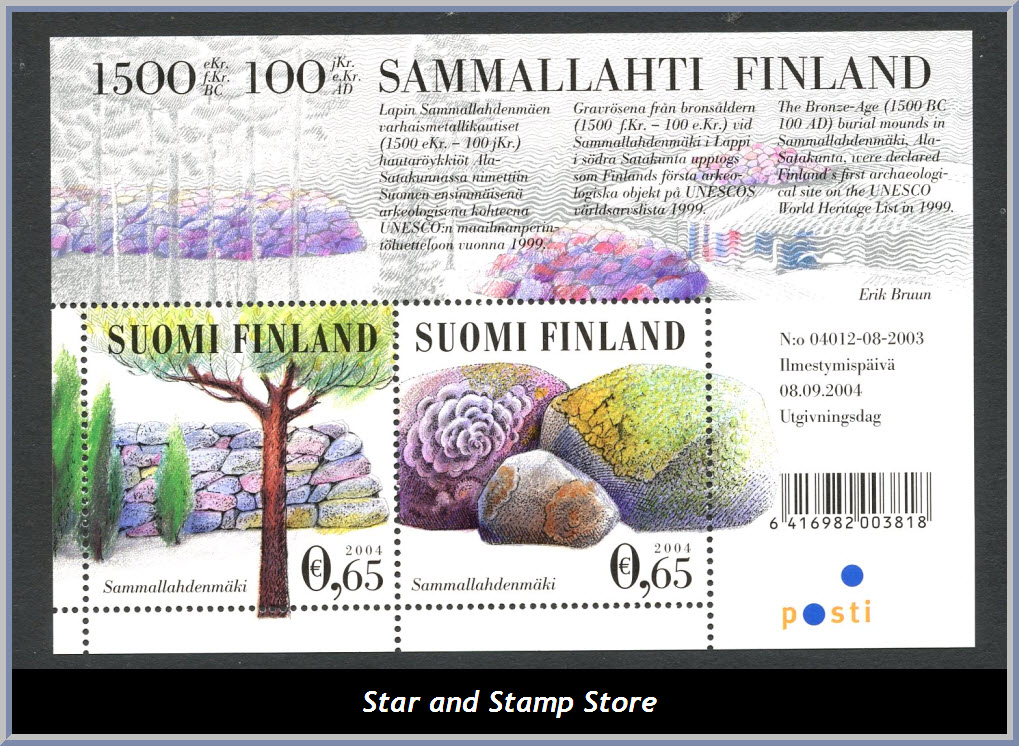 Finland | Facit Block 36