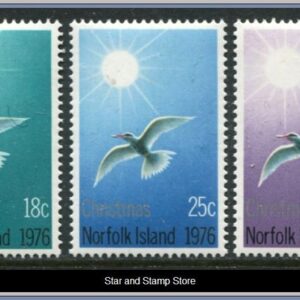 Norfolk Islands  |  Mi 181-183