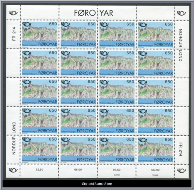 Färöarna | Facit 221-222 - Image 2