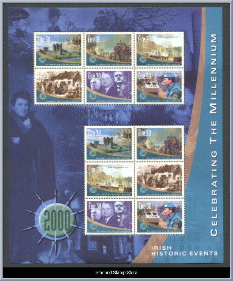 Irland | Mi 1206-1211