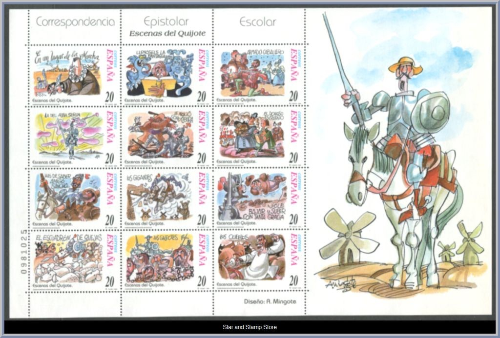 Spanien | Mi 3398-3421