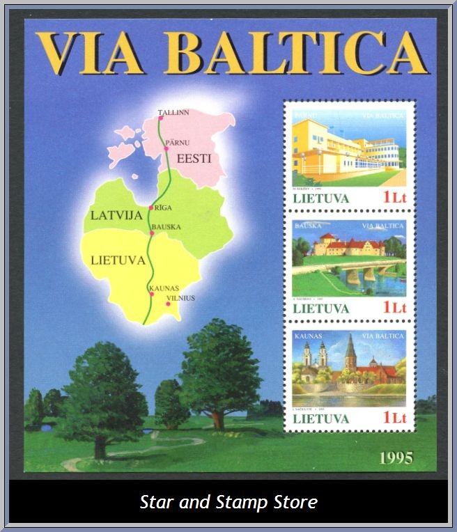 Litauen | Mi Block 6