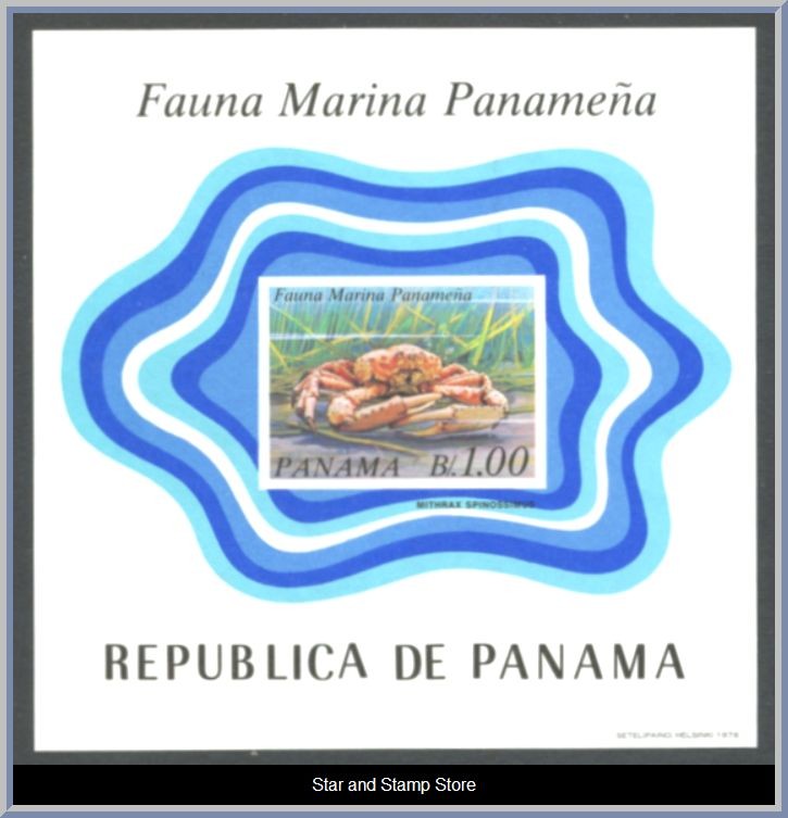 Panama | Mi Block 111
