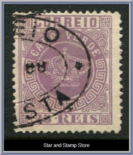 Cabo Verde | Mi 12 A