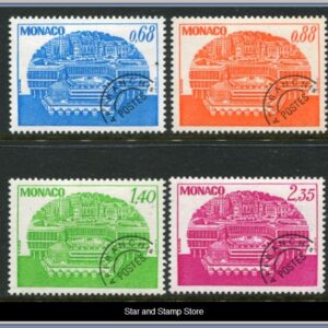 Monaco  |  Mi 1380-1383