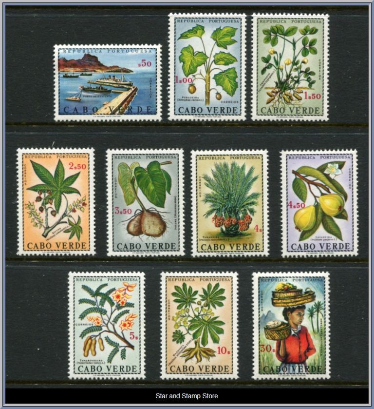 Cabo Verde | Mi 348-357