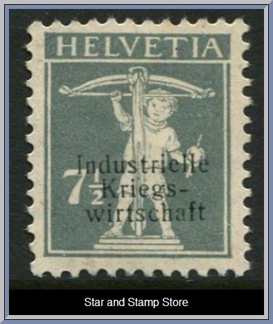 Schweiz | Mi Tjänste 3 I II