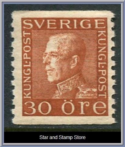 Sverige | Facit 186 a