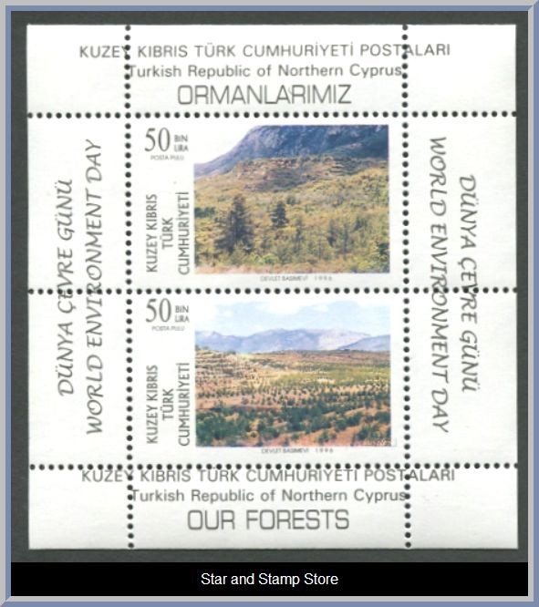 Turkiska Cypern | Mi Block 15