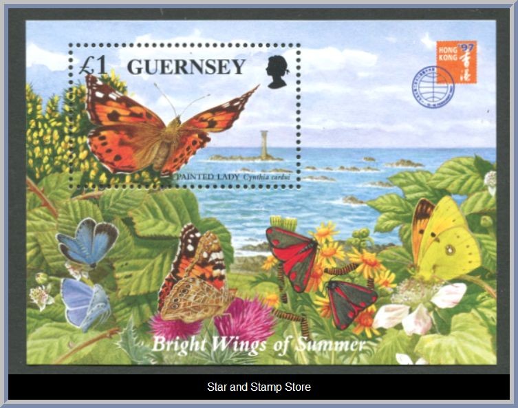 Guernsey | Mi Block 18