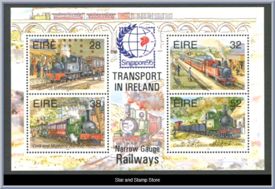 Irland | Mi Block 15 I
