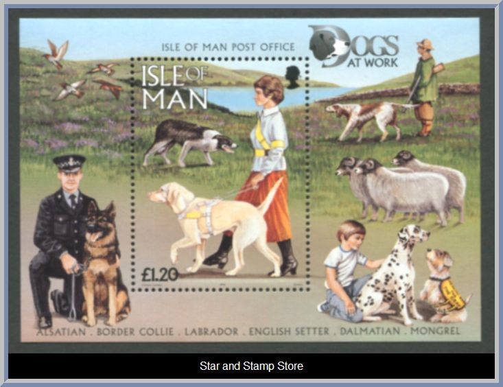 Isle of Man | Mi Block 27