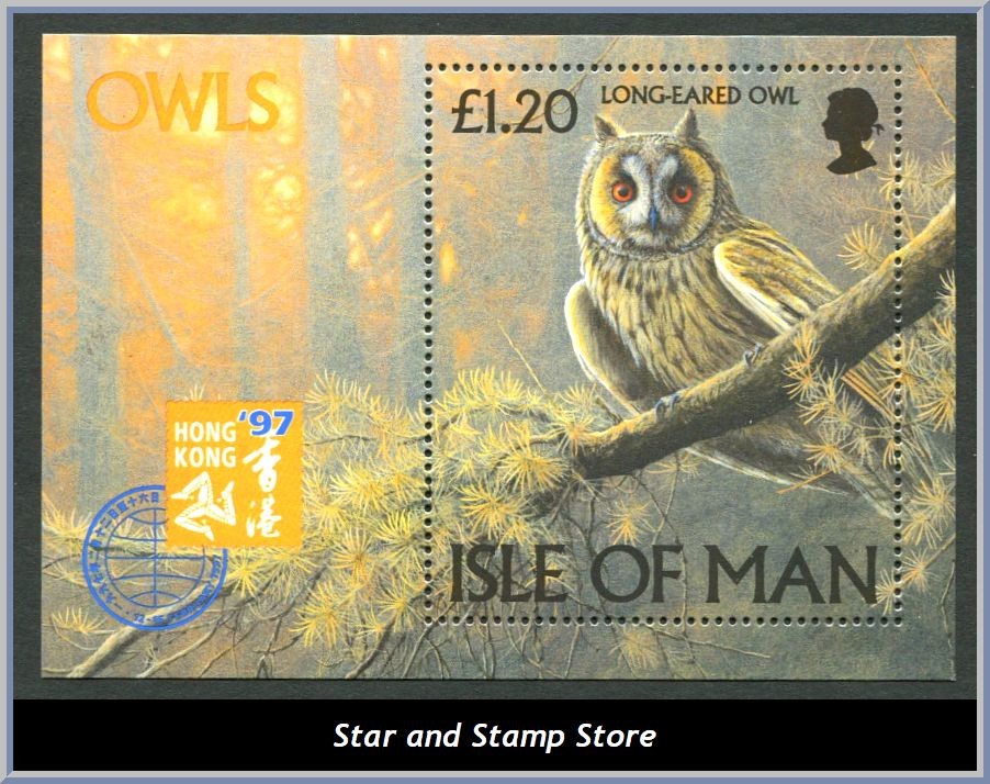 Isle of Man | Mi Block 28