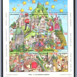 San Marino | Mi Block 17