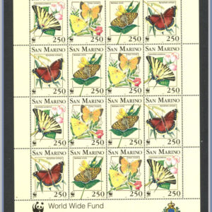 San Marino | Mi 1535-1538