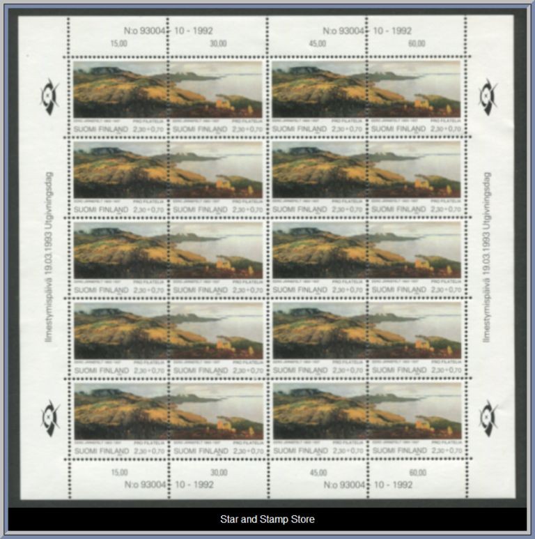 Finland | Facit 1200-1201