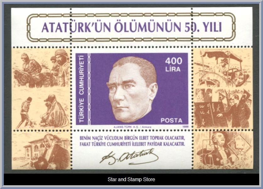 Turkiet | Mi Block 27