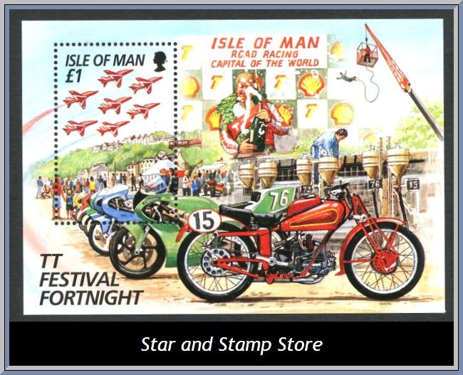 Isle of Man | Mi Block 26